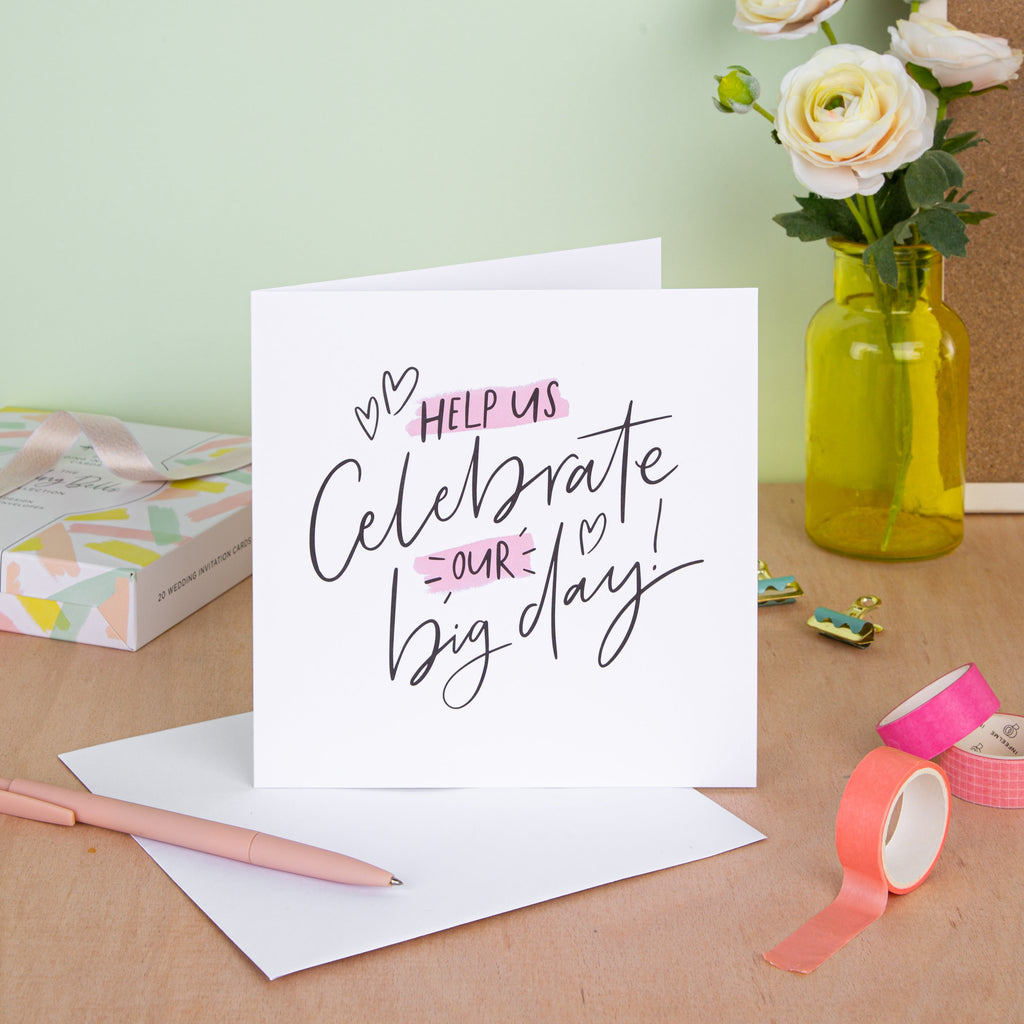 Wedding Invitation Cards - Multipack of 20 in 1 Cute Design – Hallmark
