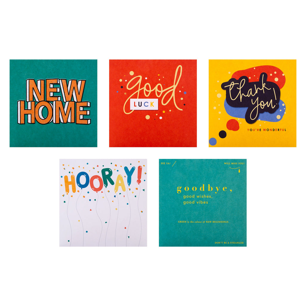 Cards Multipack Assorted Cards - Multipack of 20 in 20 Contemporary Designs – Hallmark
