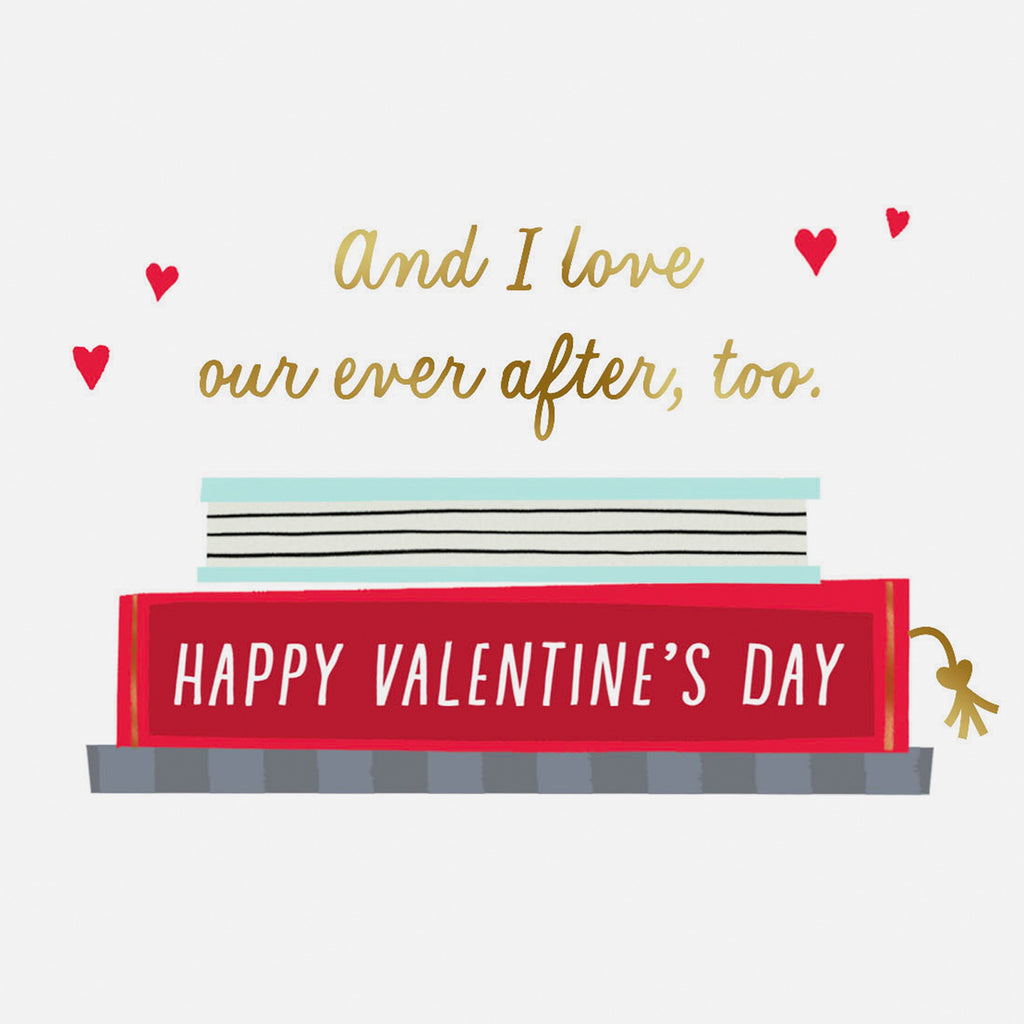 Video Greeting Valentine's Day Card - 'Love Our Story' Design