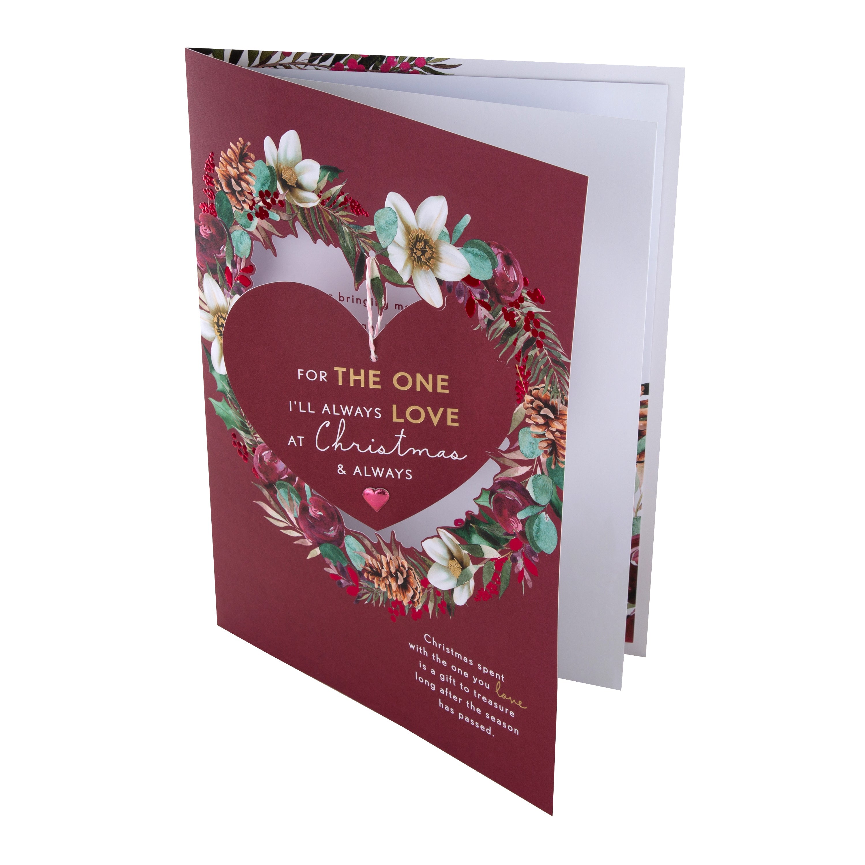 Regal Publishing Weihnachtskarte 'One I Love' – 22,9 X 15,2 Cm, Hochwertig, Mit Umschlag
