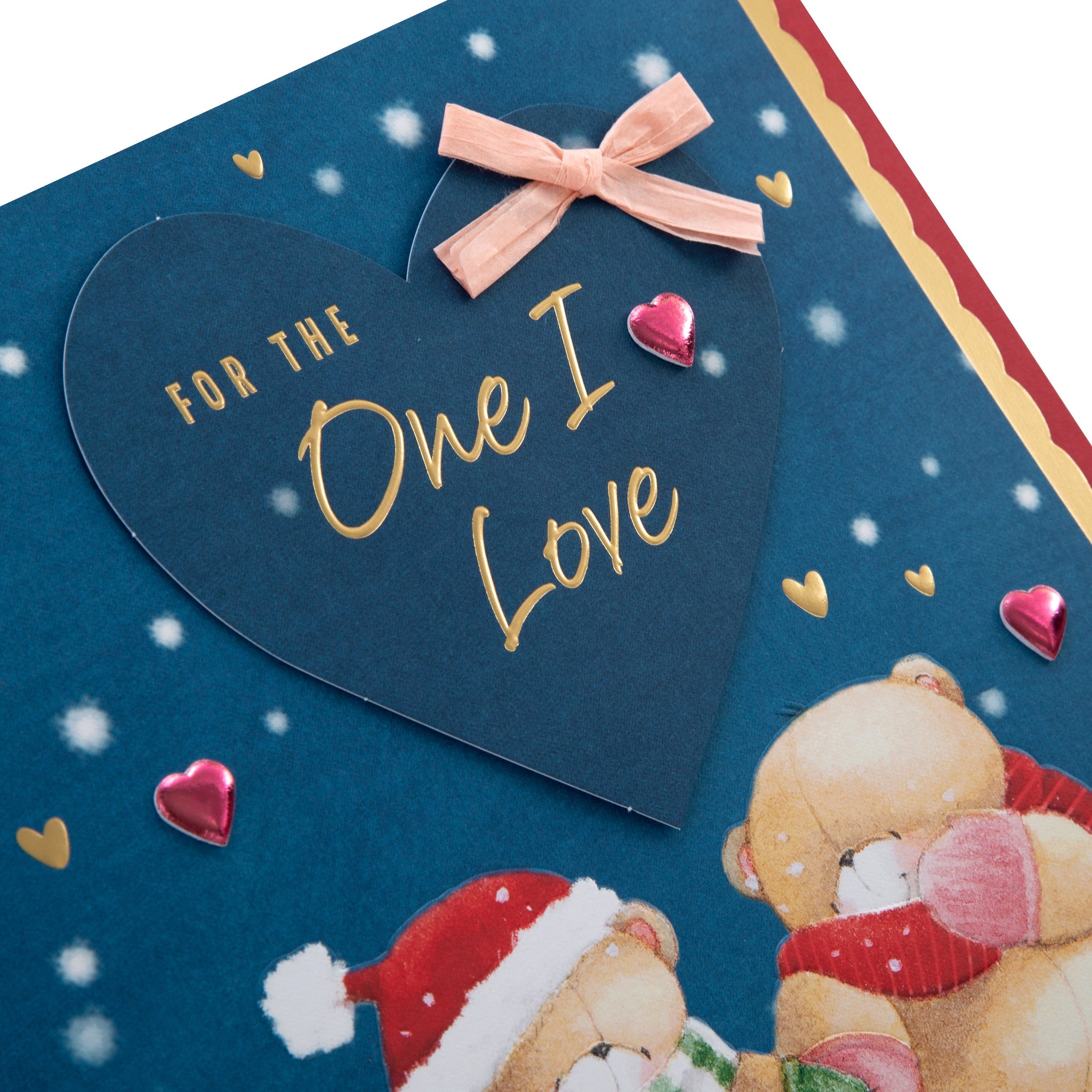 Weihnachtskarte „One I Love“ – 22,9 X 15,2 Cm, Hochwertig Von Piccadilly Greetings