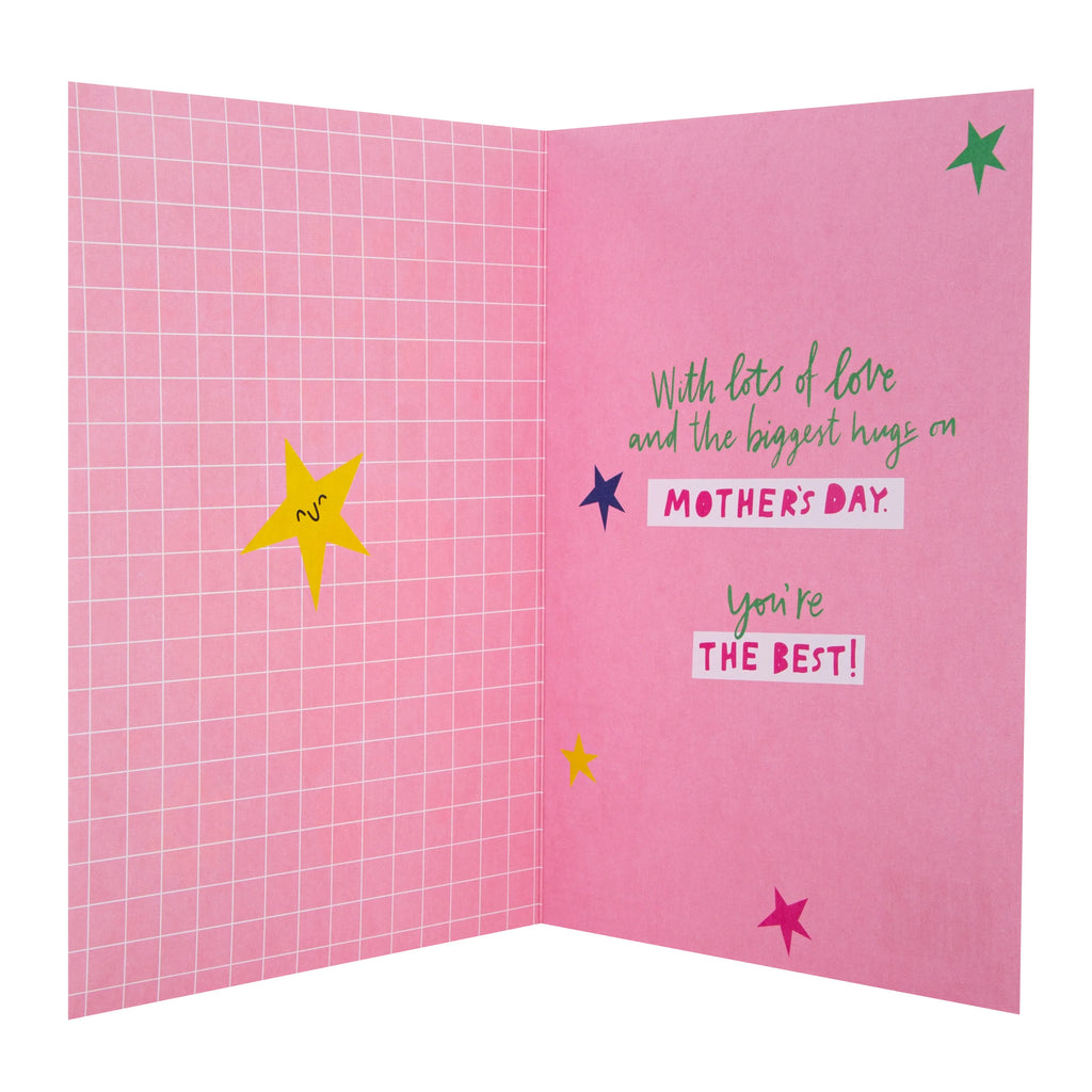 Mother's Day Card - 'From Your' Personalisable Design