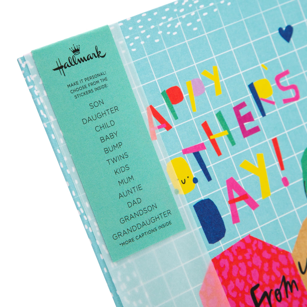 Mother's Day Card - 'From Your' Personalisable Design