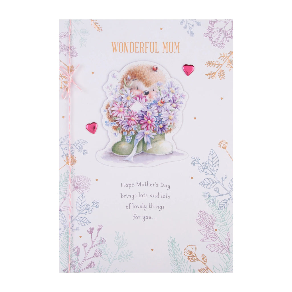 Mother's Day Card for Mum - Cute Country Companions Design