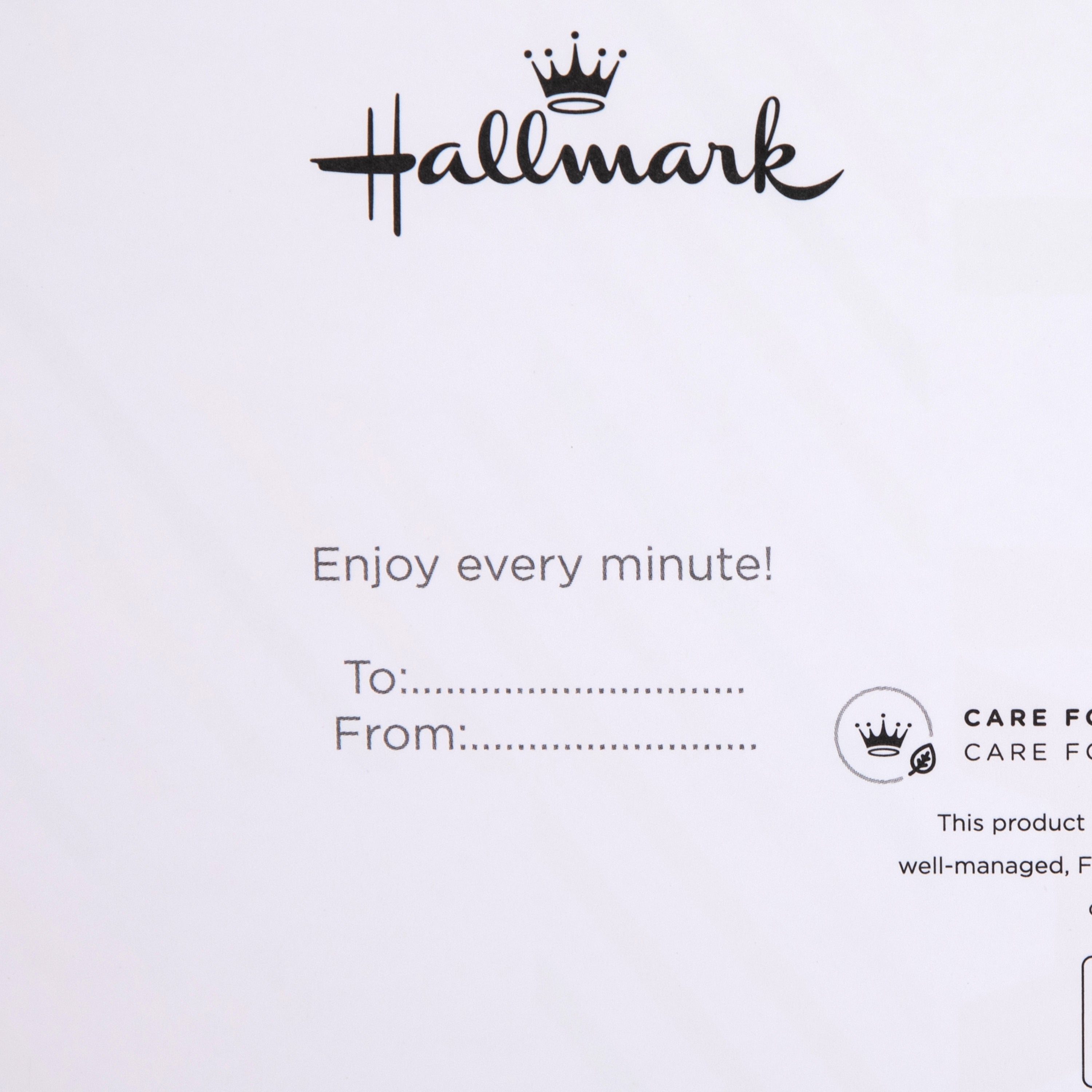 Hallmark Lettering Birthday Card - 3D Pop Up Letters Design – Hallmark