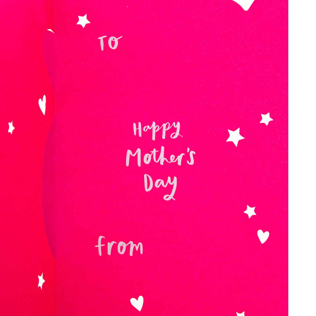 Mother's Day Card - Classic Pull-Out 'Love You' Design