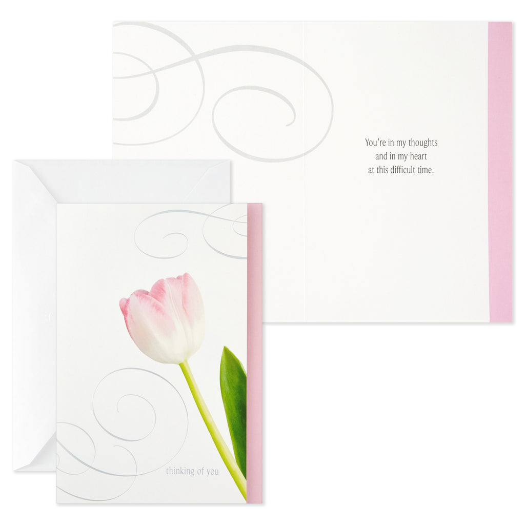 Sympathy Cards - Pack of 12 in 4 Photographic Floral Designs
