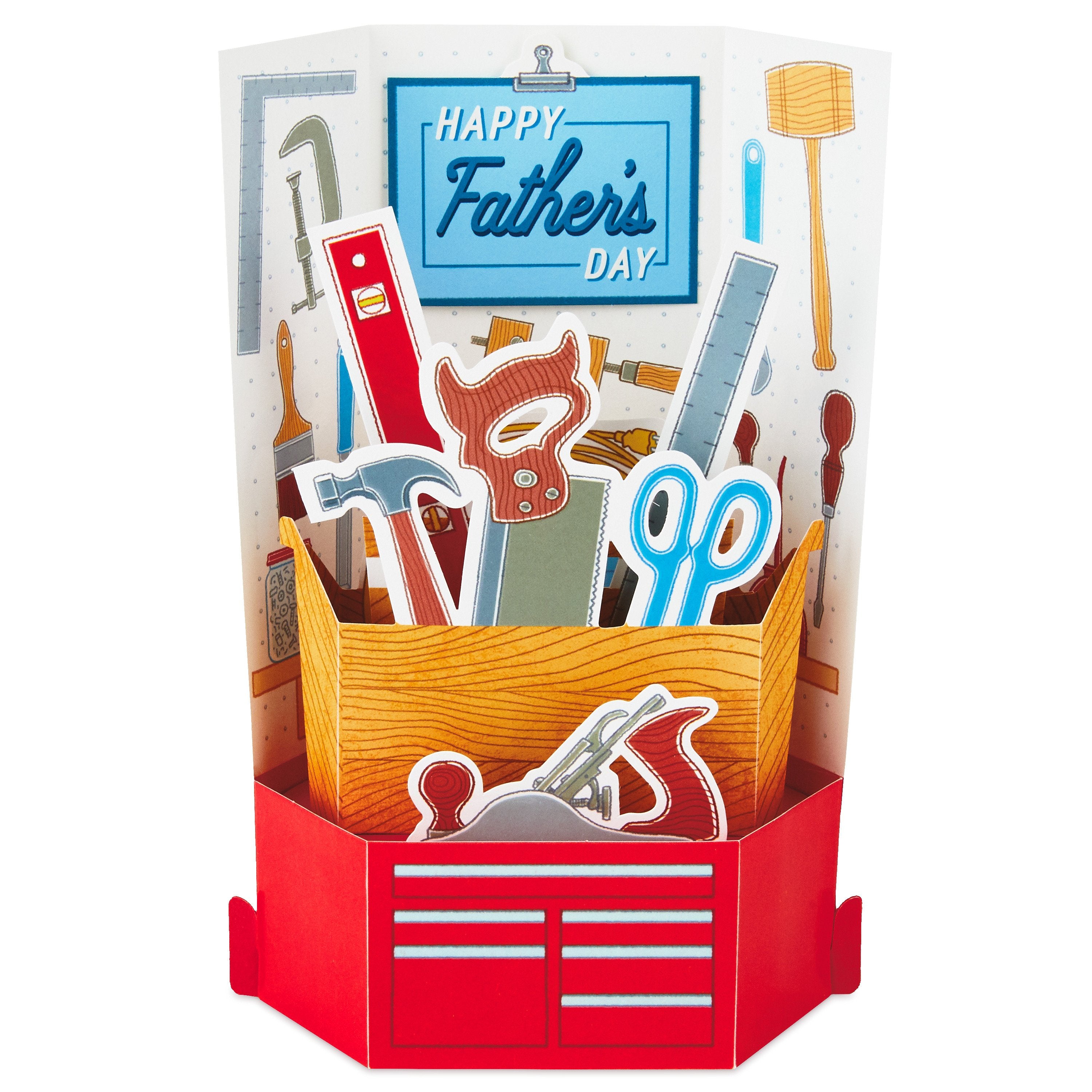 Fathers Day Card Dad DIY Themed Pop out Design