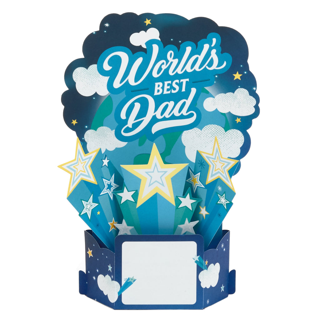Father's Day Card for Dad - 3D, Pop-out Design