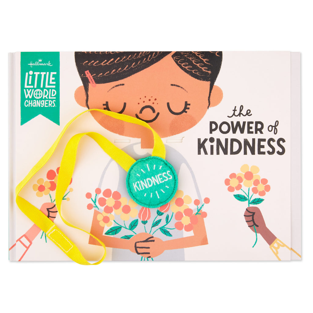Little World Changers™ Book with Felt Medal - The Power of Kindness