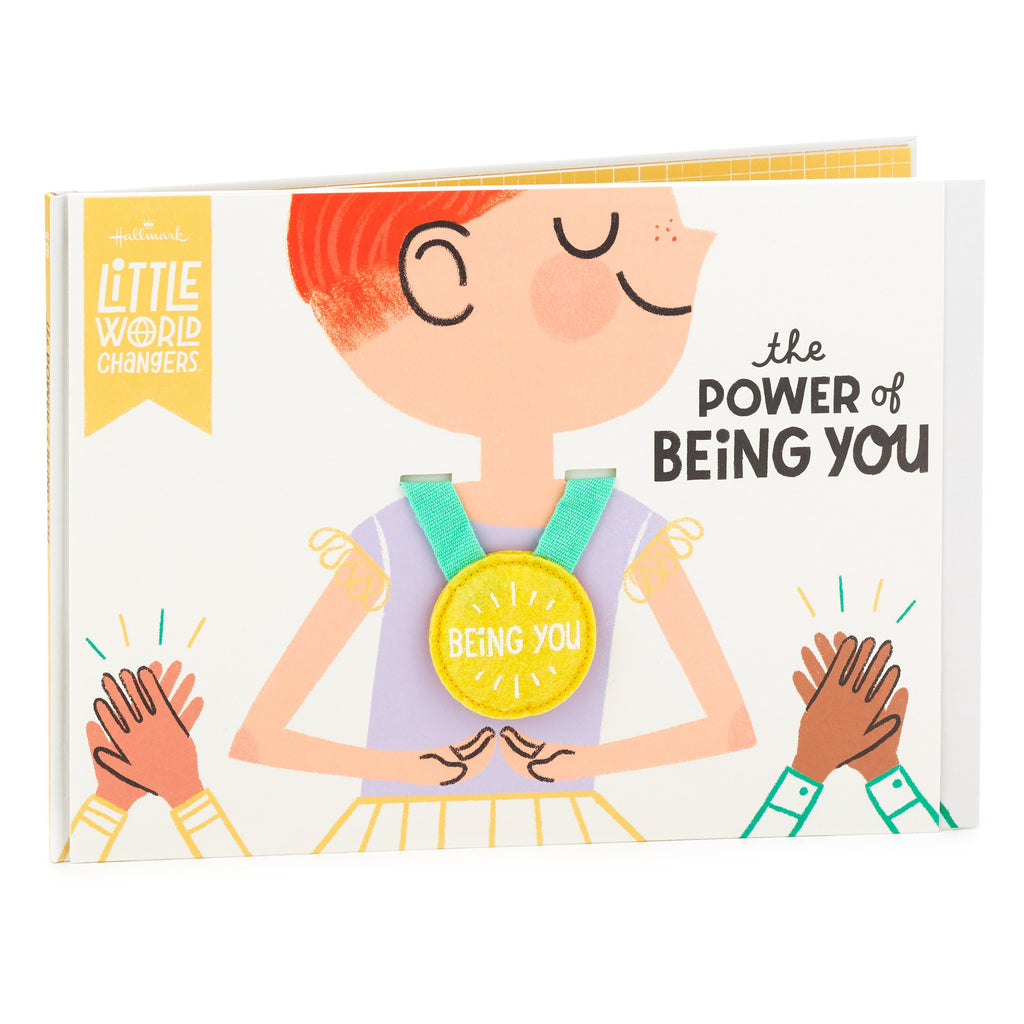 Little World Changers™ Book with Felt Medal - The Power of Being You
