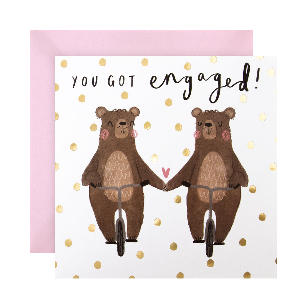 50 Engagement Card Wishes & Quotes: What to Write – Hallmark