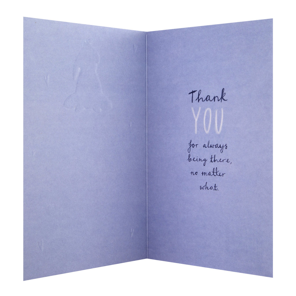 Thank You Card for Friend - Cute Winnie-the-Pooh 'State of Kind' Design
