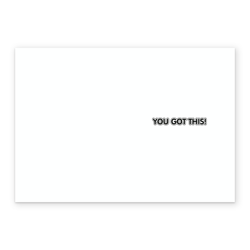 Personalised Good Luck Emoji Card Hallmark