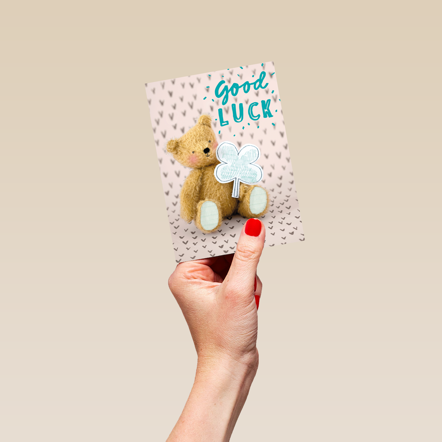 Good luck teddy bear deals