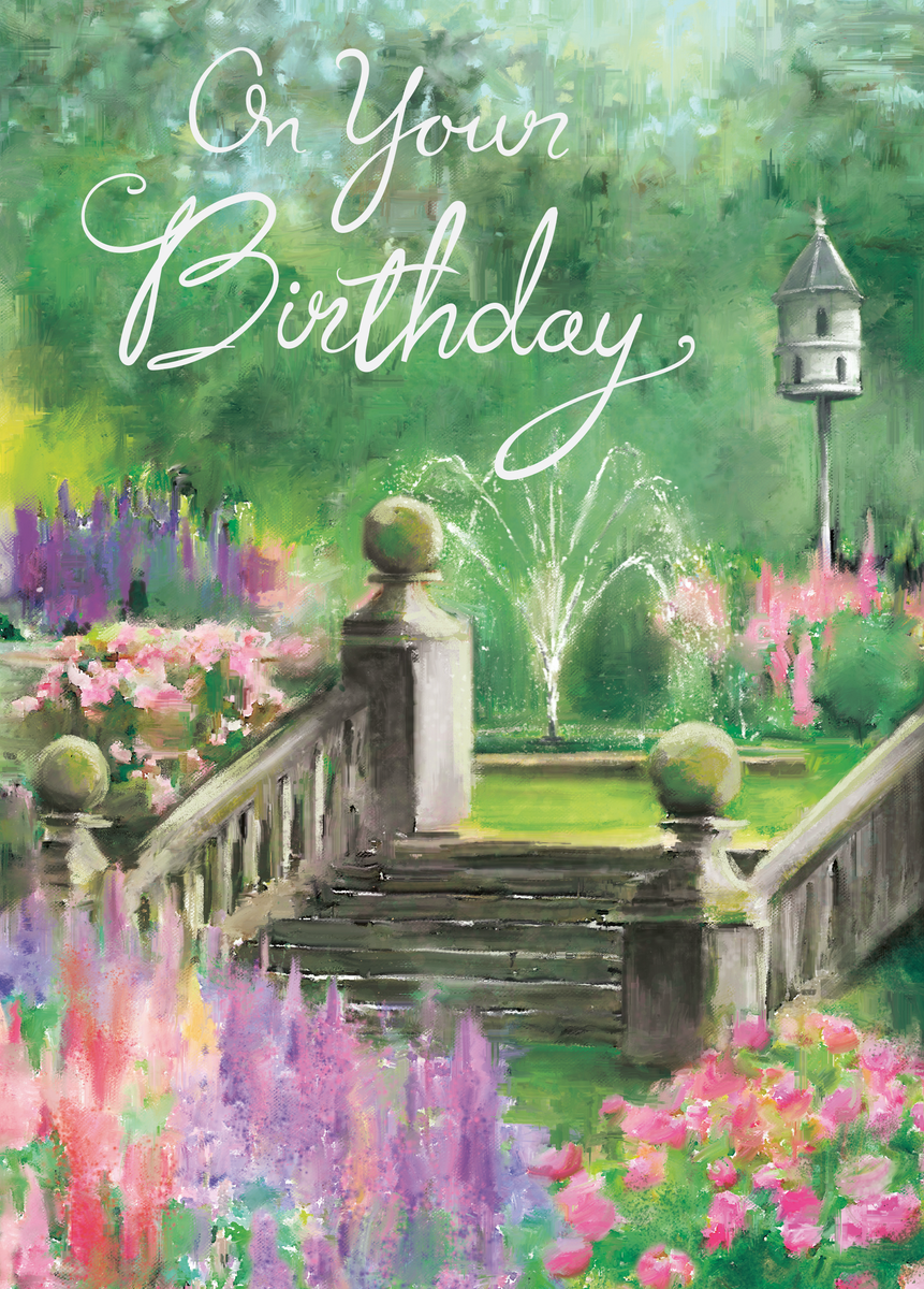 Personalised Floral Birthday Card for Her Hallmark