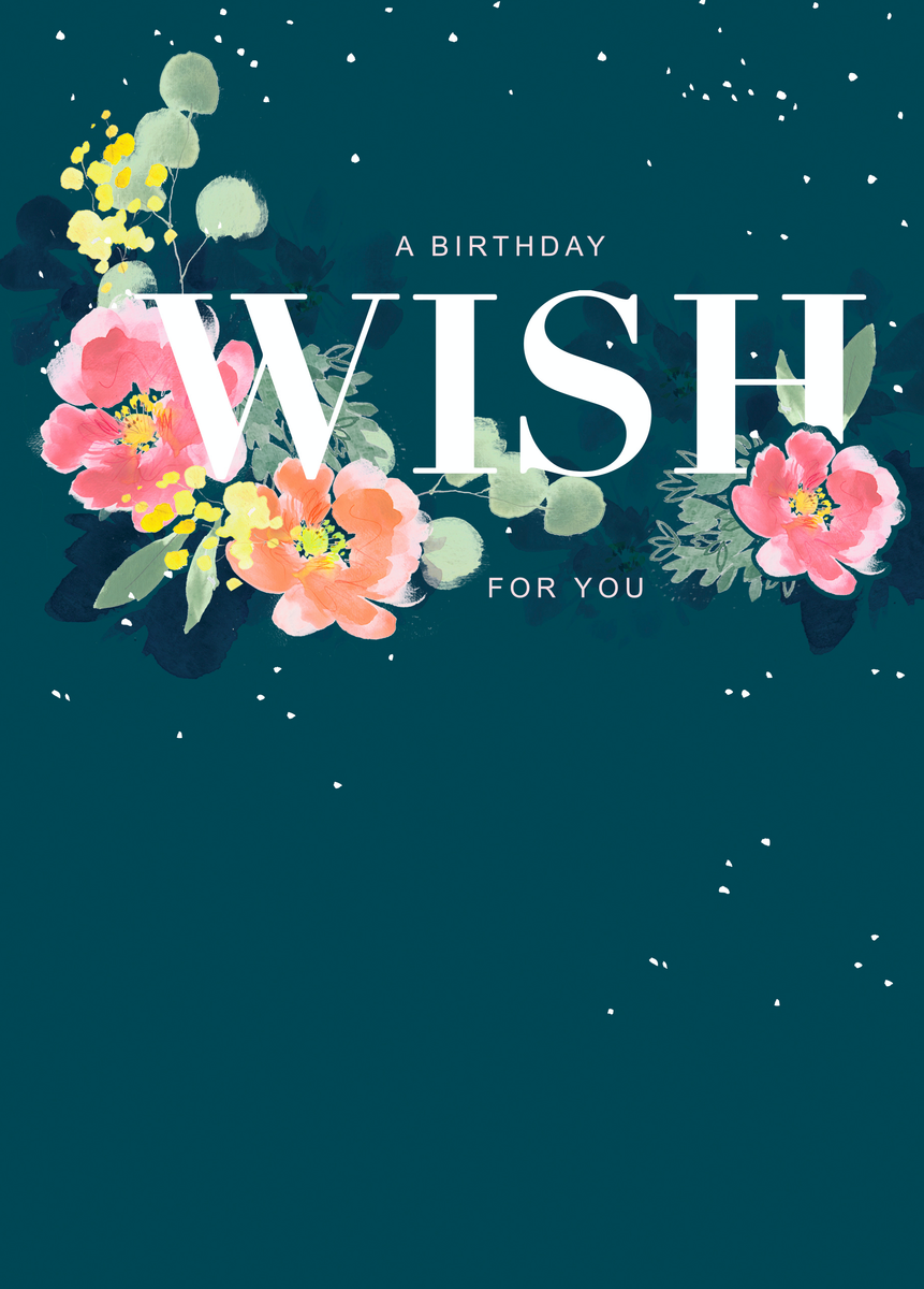 Personalised Birthday Wishes for Her Card Hallmark