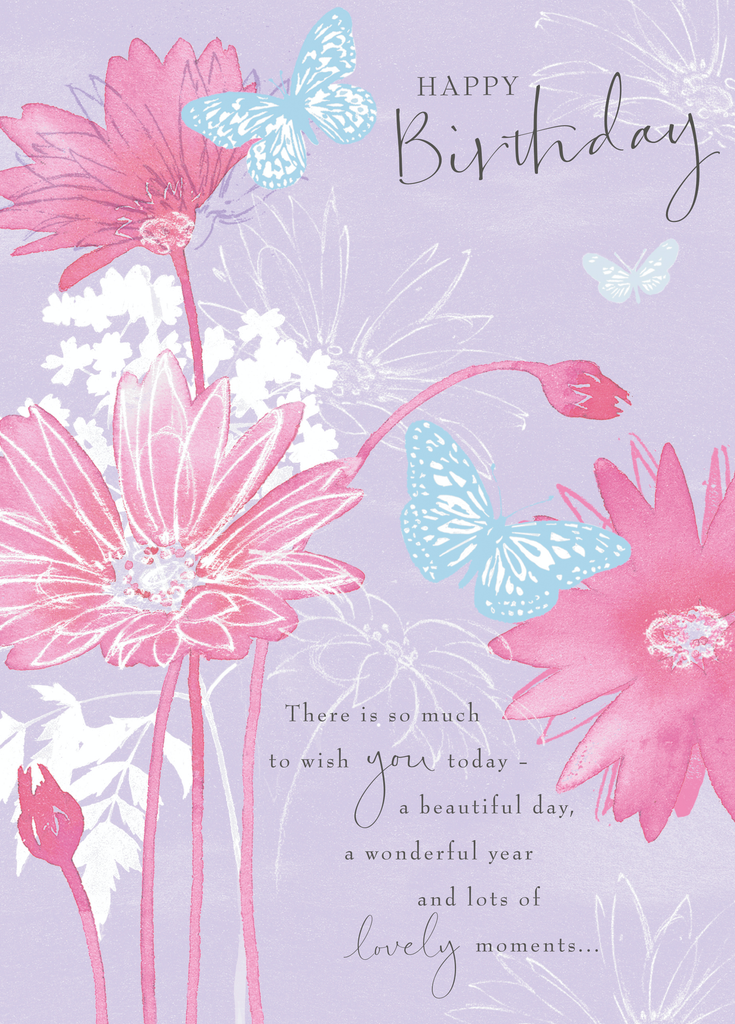 Personalised Birthday Cards for Her | Hallmark UK