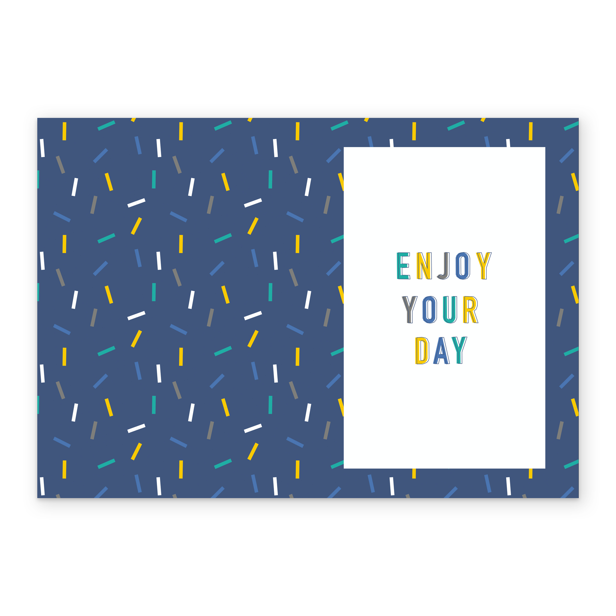 Hallmark Lettering Personalised Birthday Boy Lettering Card – Hallmark
