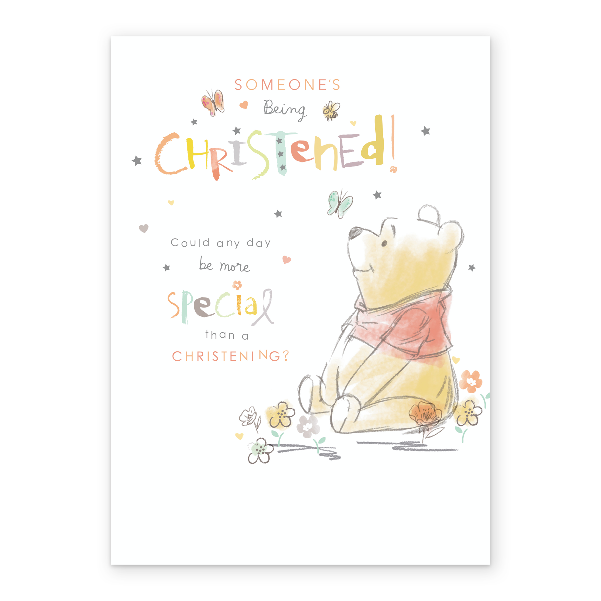 Winnie the best sale pooh christening gifts