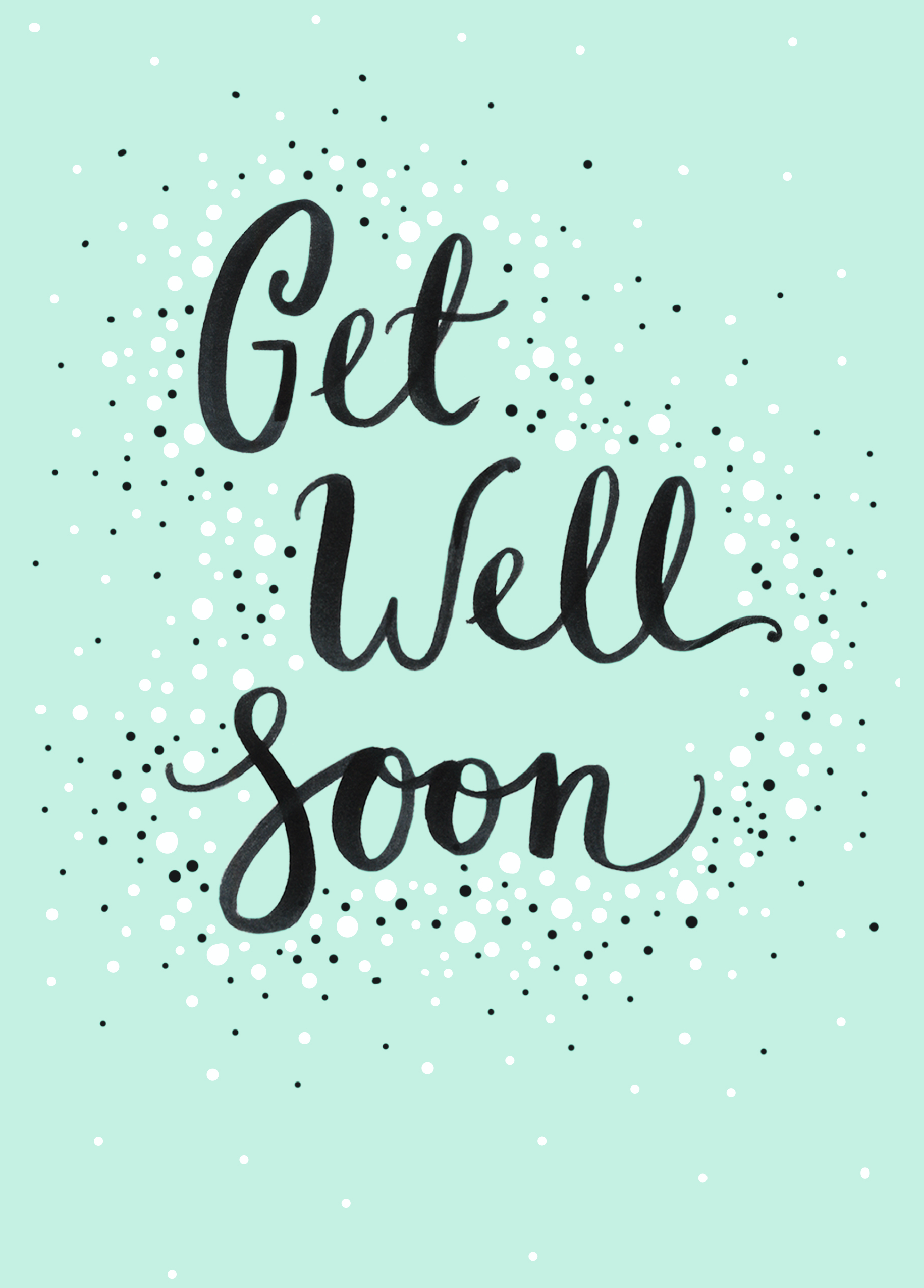 Personalised Get Well Soon Card – Hallmark