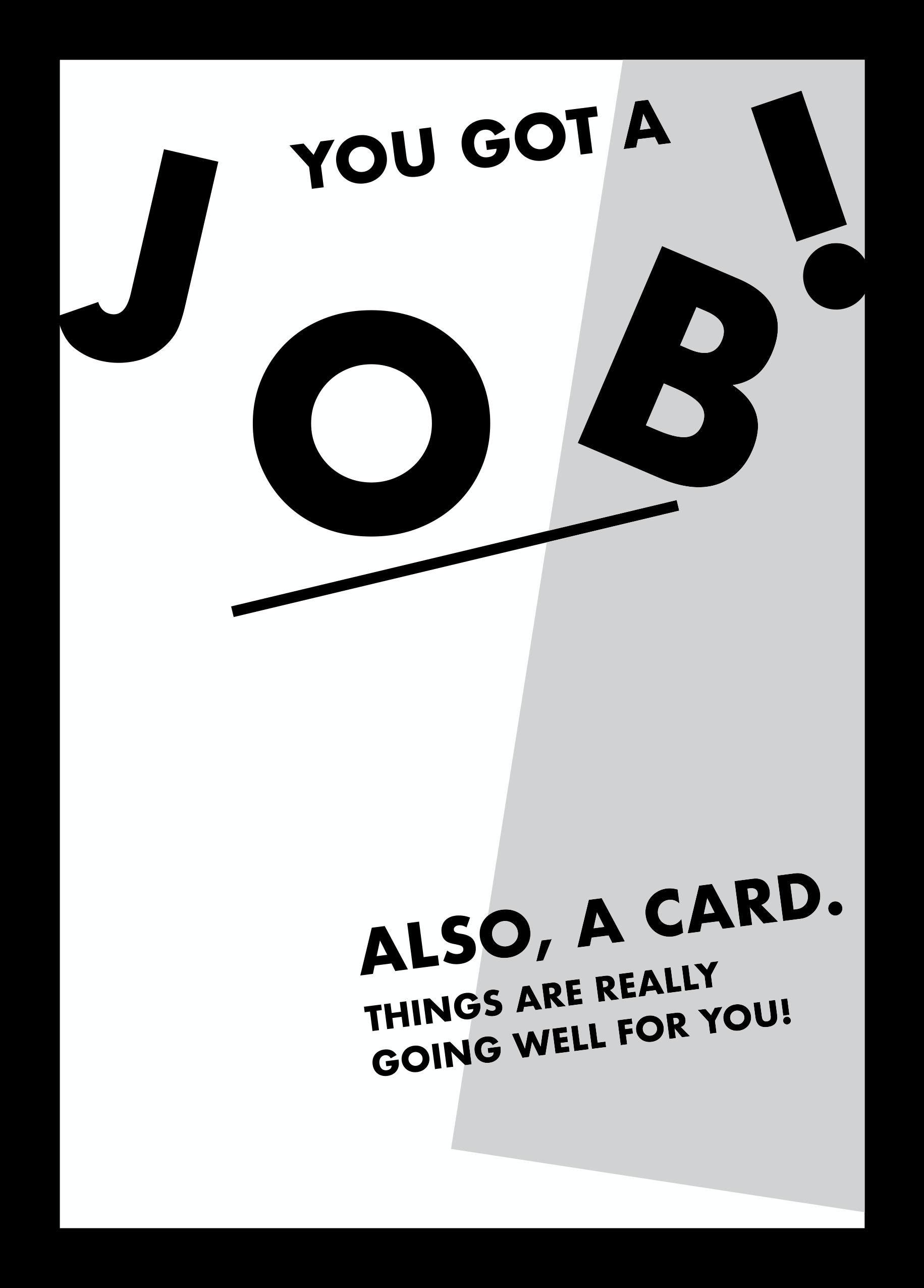 Fun Job Yeah New Job Funny