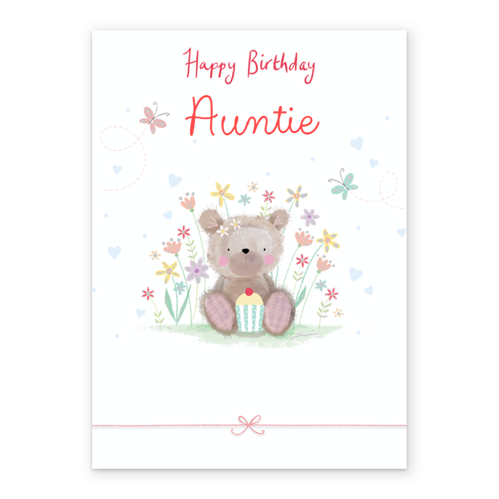 Auntie top teddy bear