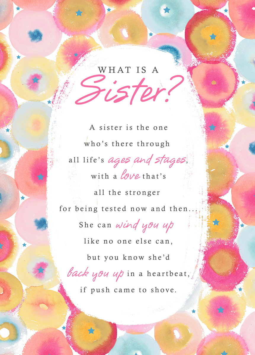 Hallmark Sister To Sister Sammlerstück Von 1996 – Qx5834 Mit 2 1/5,1 Cm Höhe