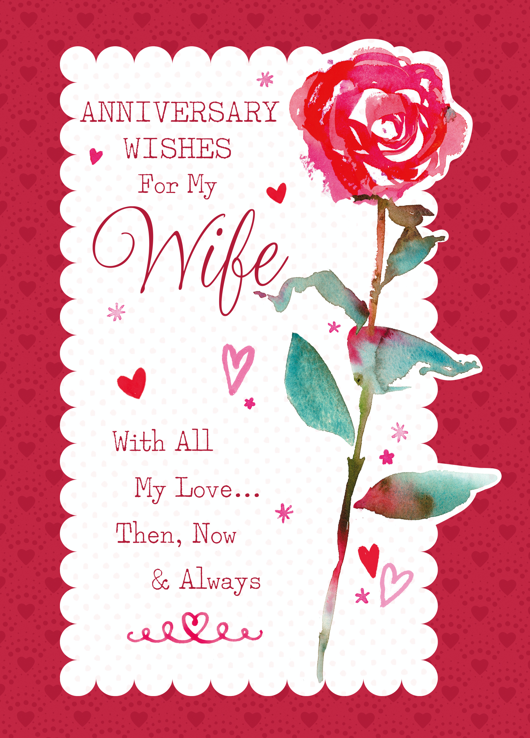 Happy Birthday Mom With All Our Love Rose Roses Hallmark Greeting Card