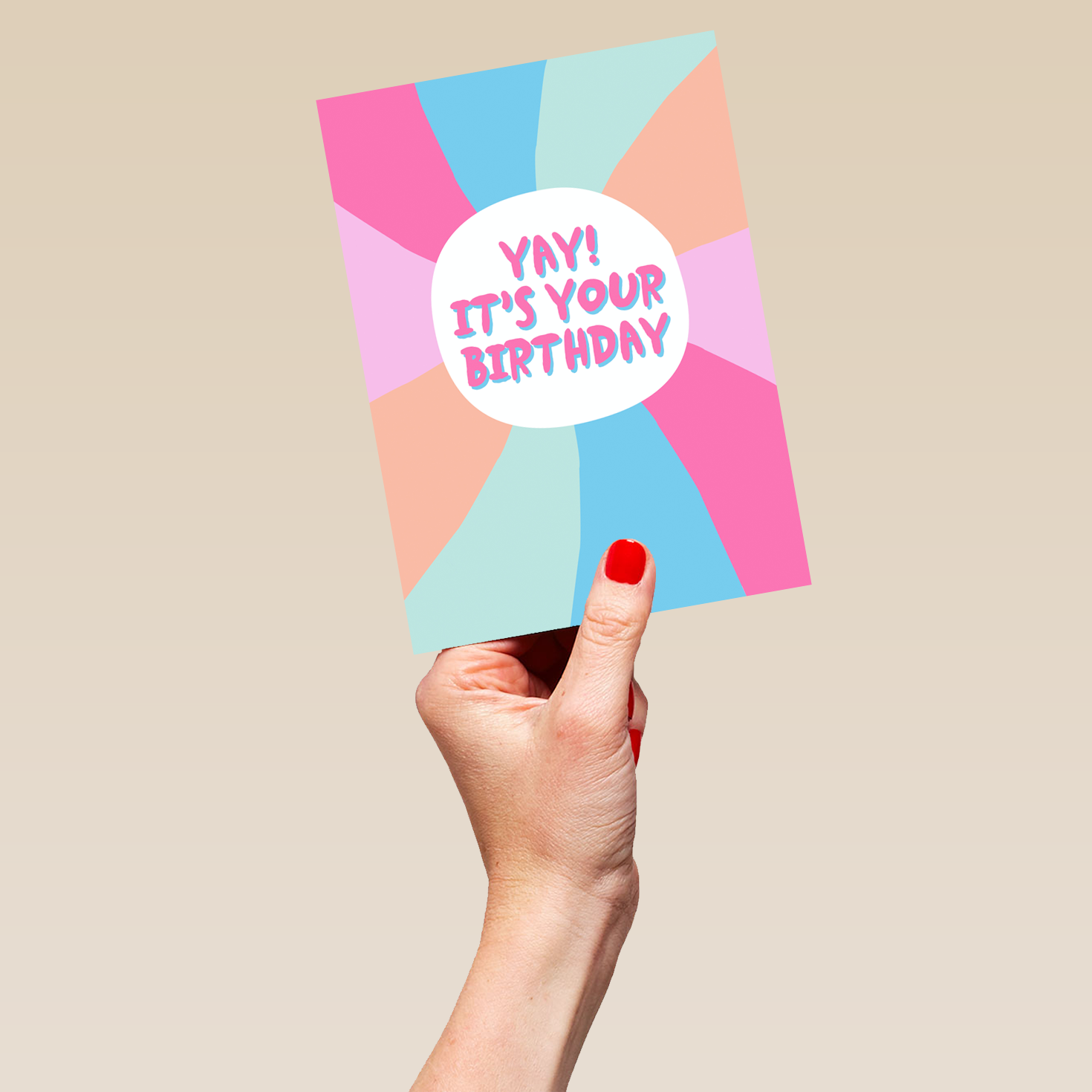 Personalised Yay It's Your Birthday Card – Hallmark