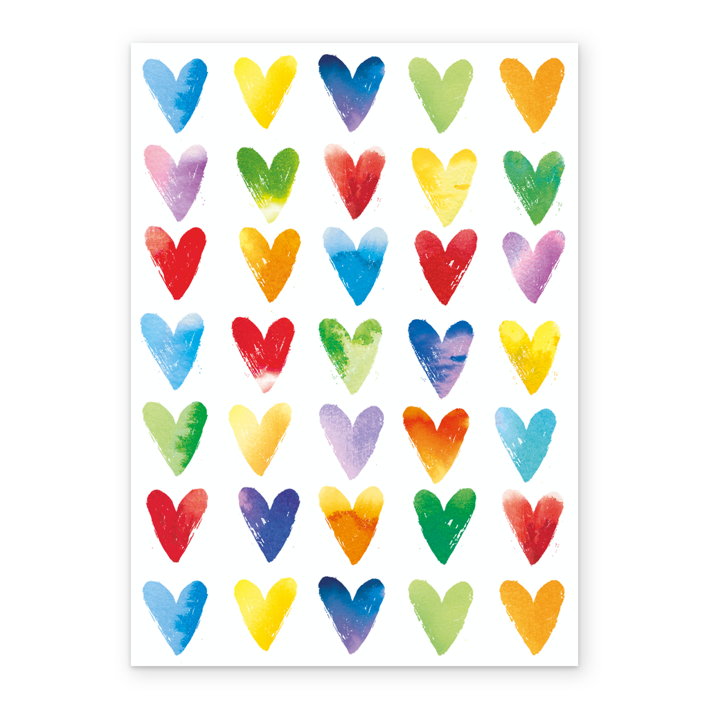 Heart Patterned Card Personalised Patterned Love Heart Card – Hallmark