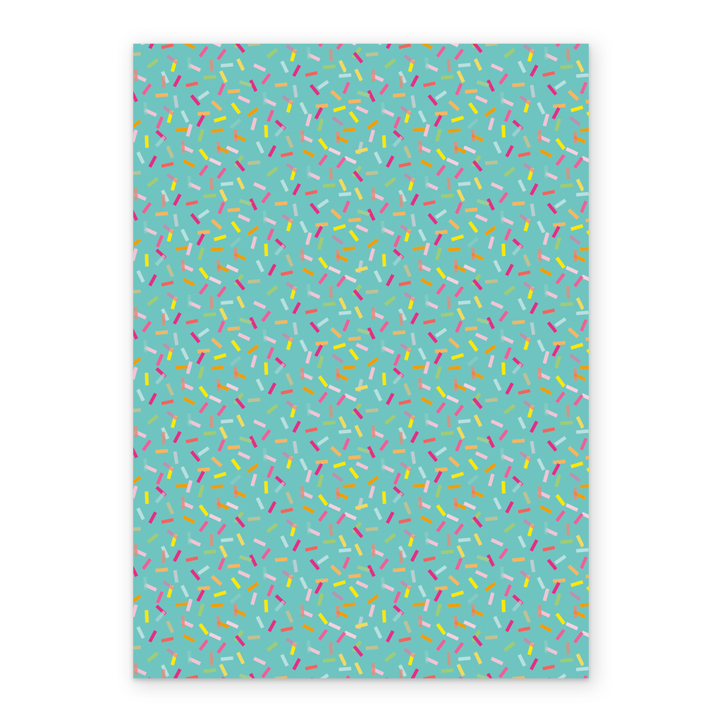 Personalised Blank Contemporary Pattern Card for Her – Hallmark