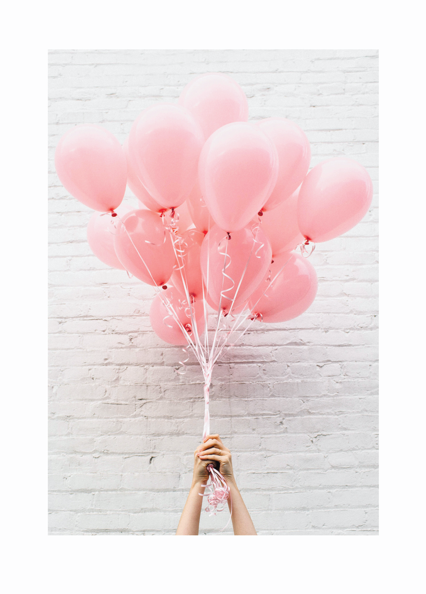 Personalised Classic Bunch of Balloons Birthday Card – Hallmark
