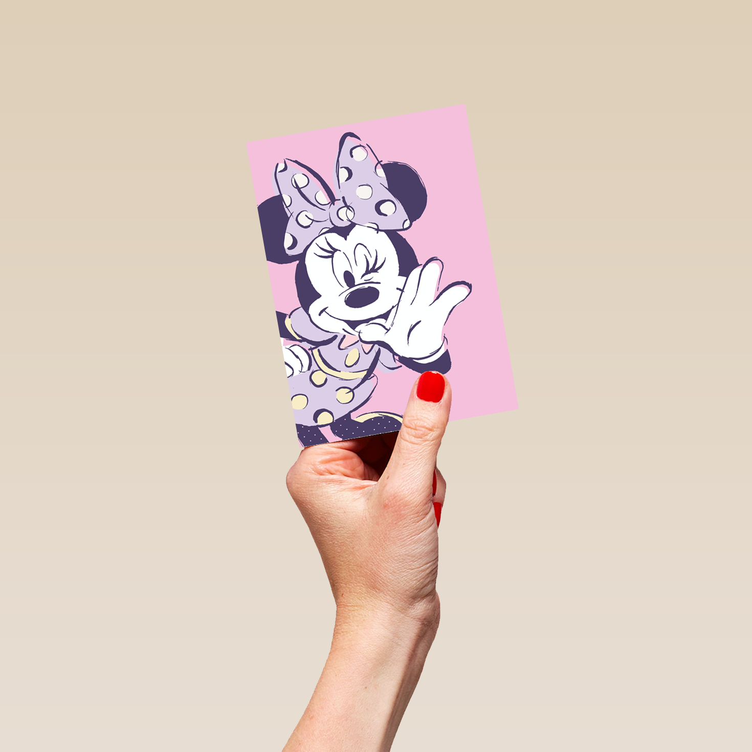 Personalised Disney Minnie Mouse Card – Hallmark
