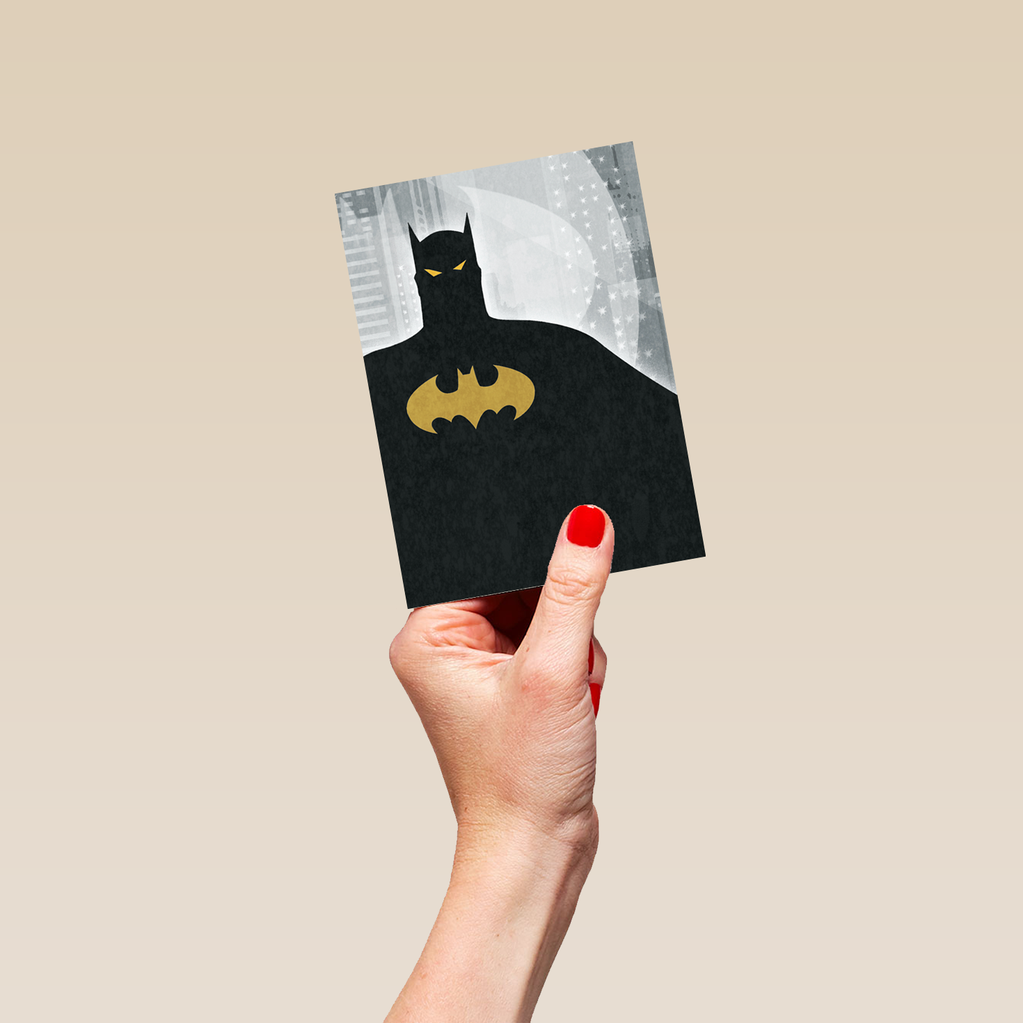 Personalised Blank Batman DC Comics Card – Hallmark
