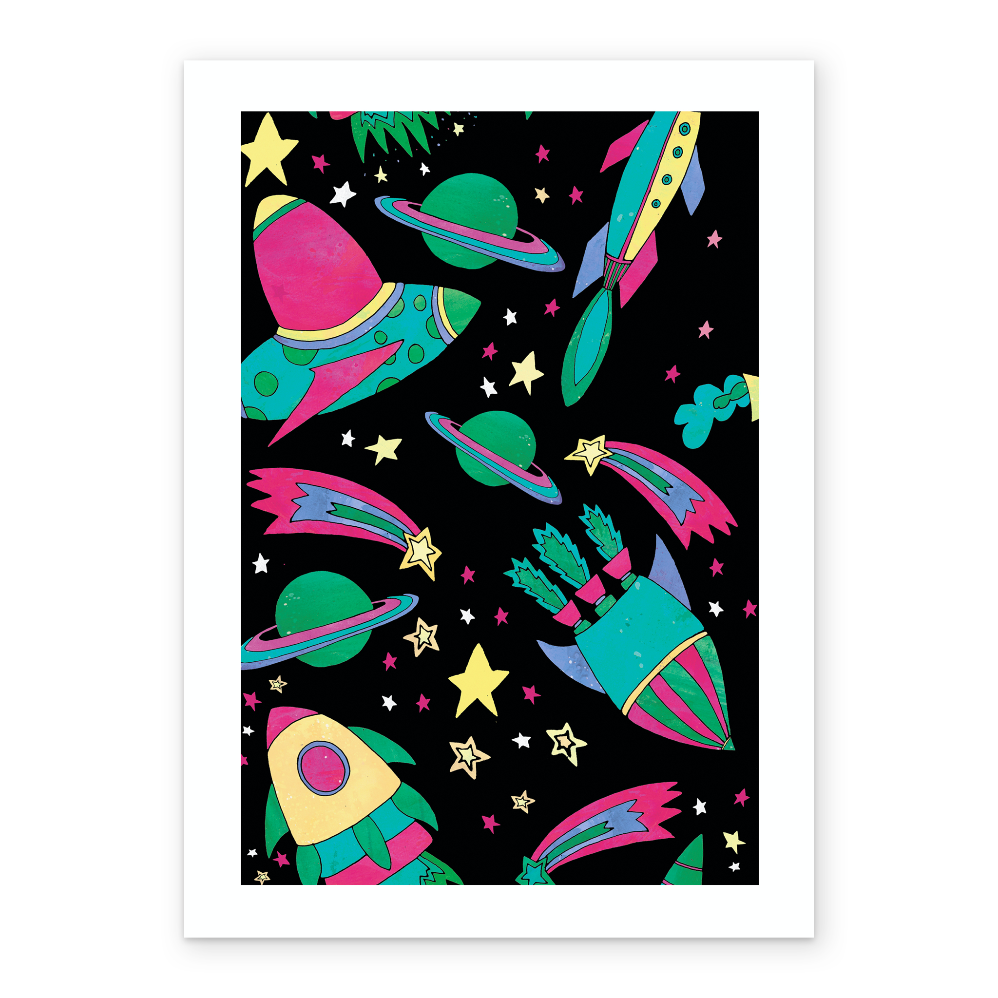 Rocket Pinterest Personalised Space Rockets Stars Universe Planets Card – Hallmark