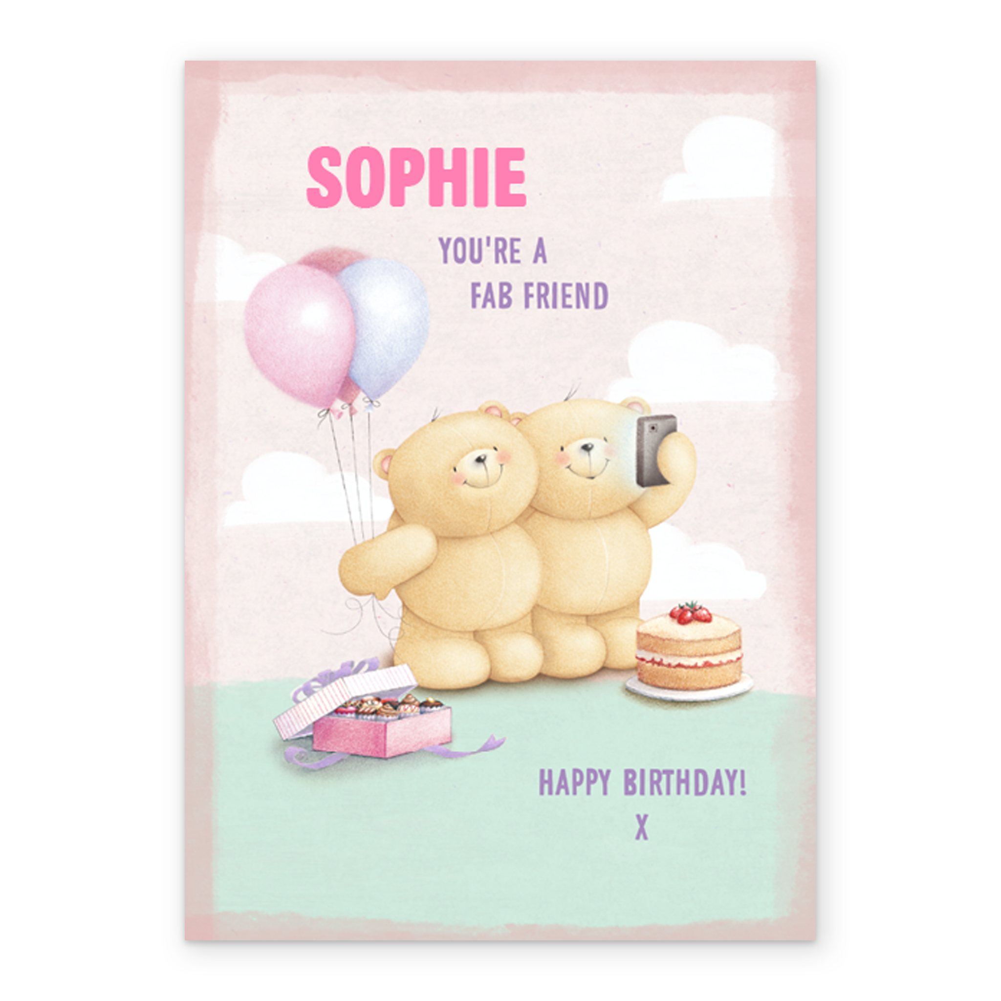 Forever friends online teddy bear