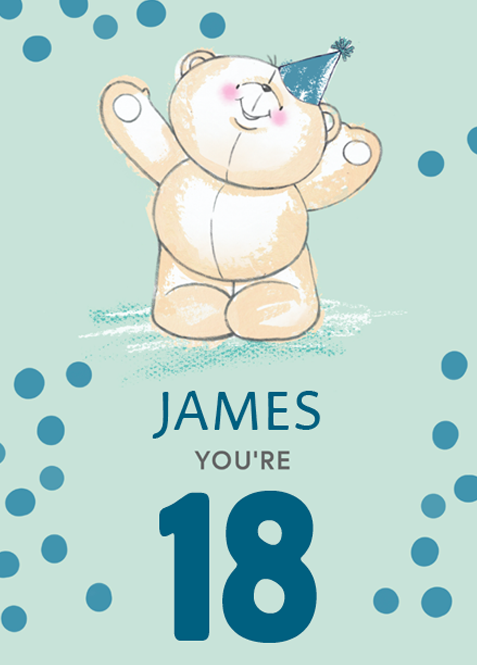 Personalised 18th birthday outlet teddy bears