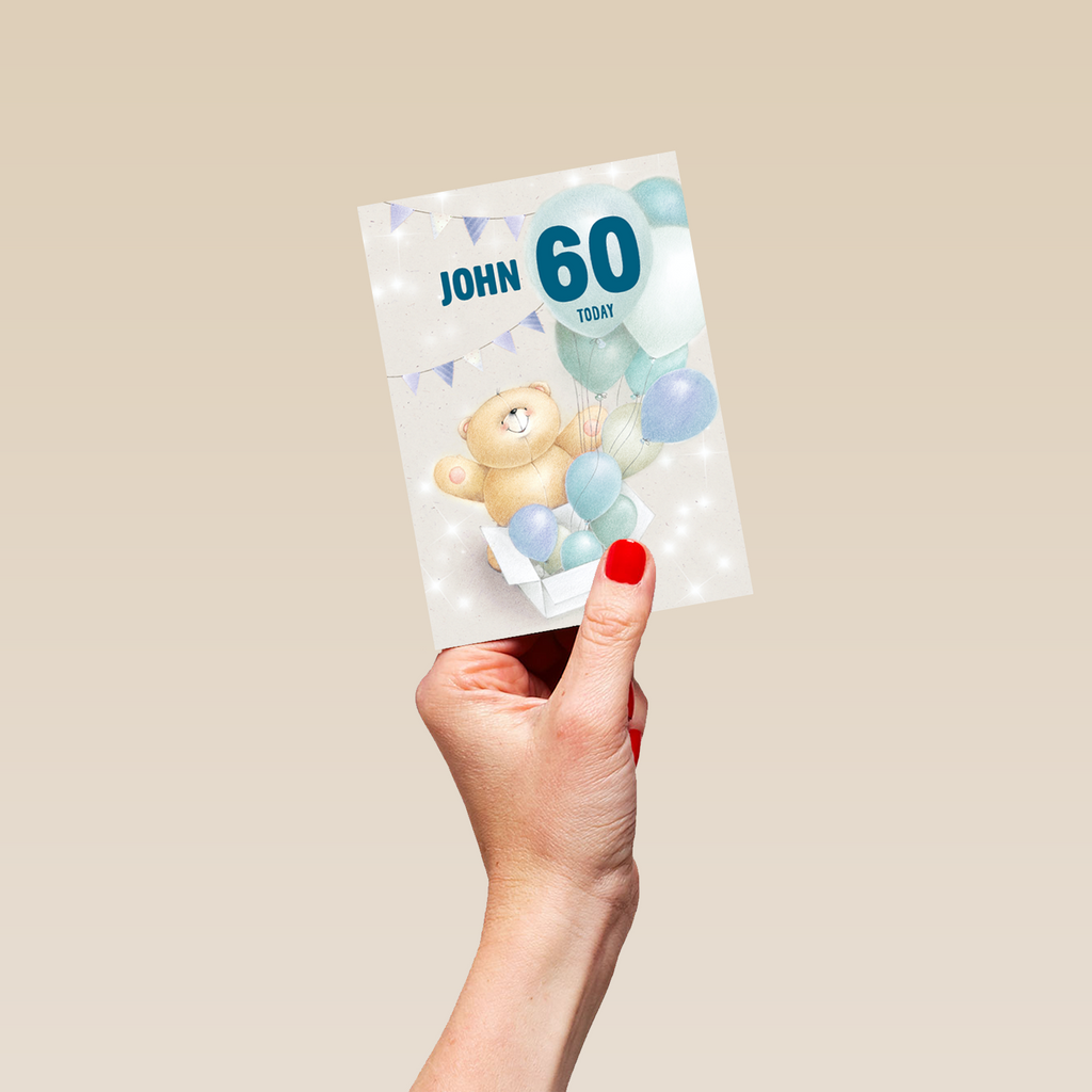 Personalised Forever Friends 60th Birthday Card Hallmark personalised-forever-friends-60th-birthday-card-hallmark