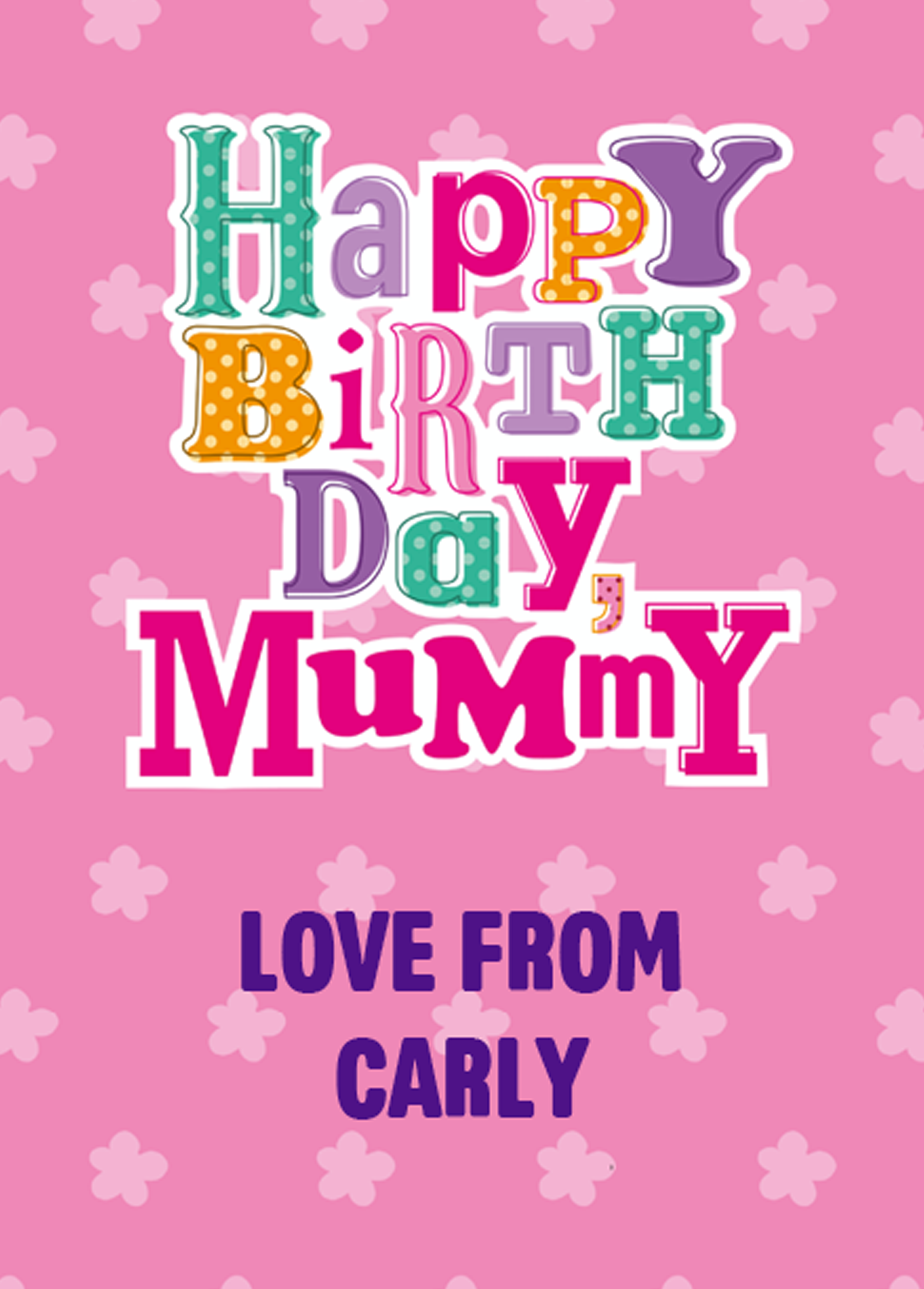 Stunning Happy Birthday Mummy Greeting Card View for Your Screen Stunning Happy Birthday Mummy Greeting Card View for Your Screen