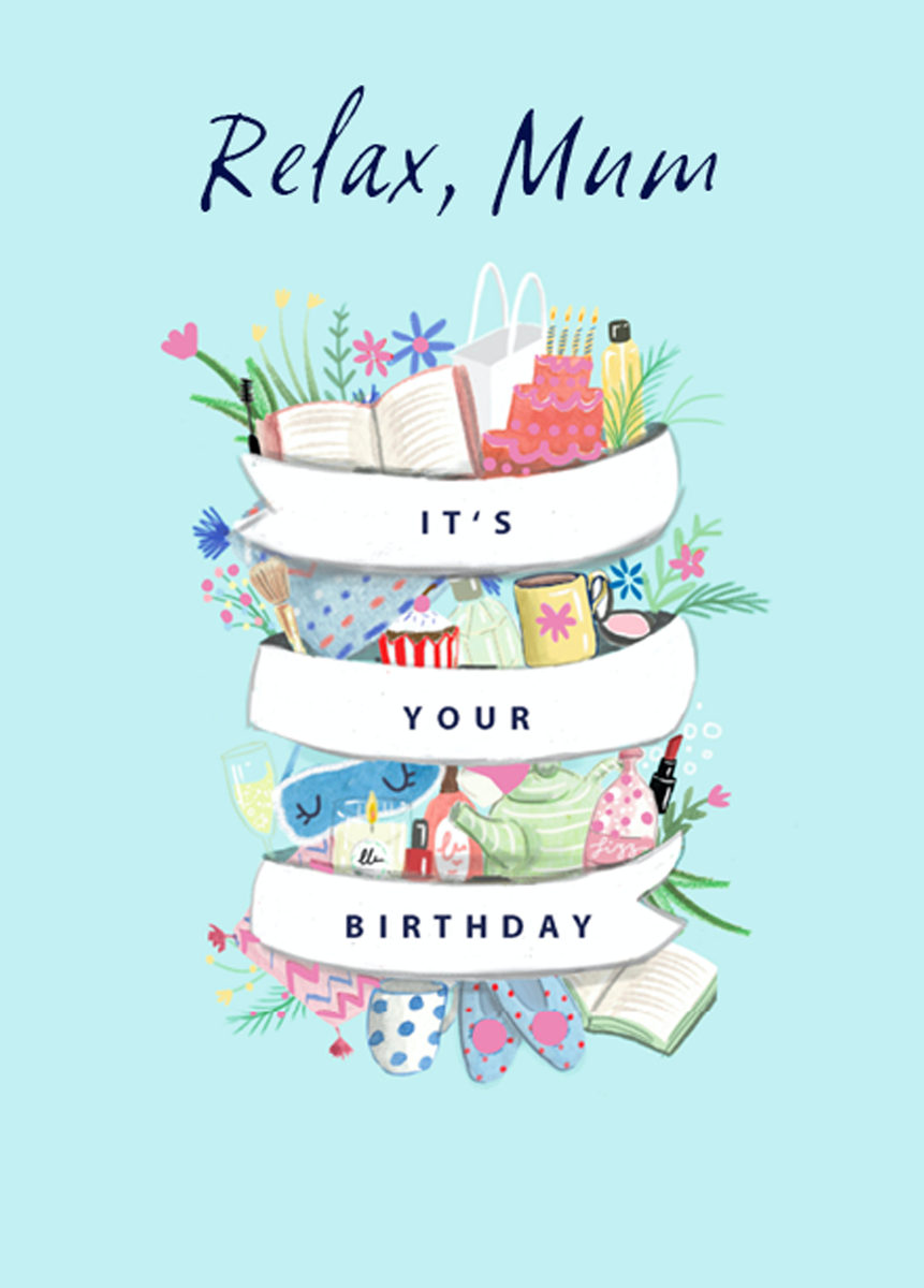 Personalised Editable Birthday Card For Mum Hallmark
