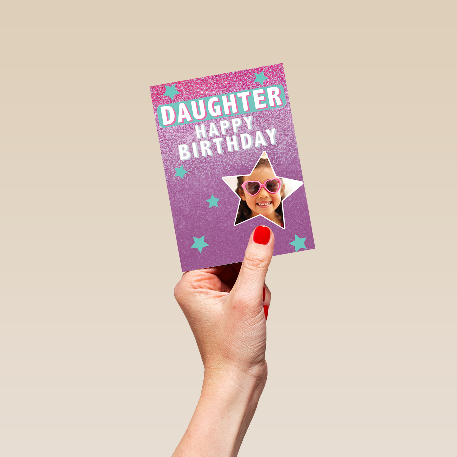 Personalised Photo Birthday Card For Daughter Hallmark personalised-photo-birthday-card-for-daughter-hallmark