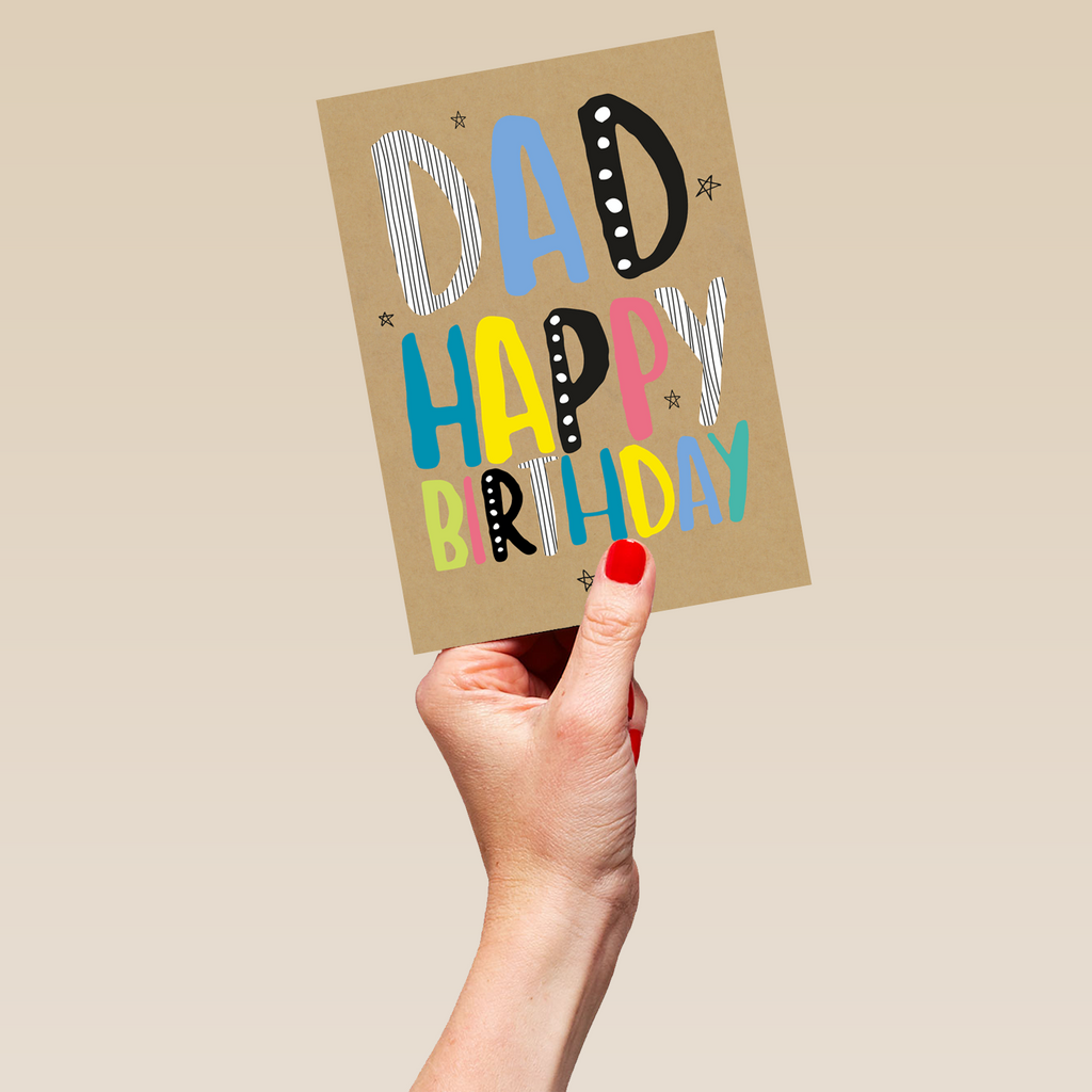 Personalised Happy Birthday Dad Card Hallmark personalised-happy-birthday-dad-card-hallmark
