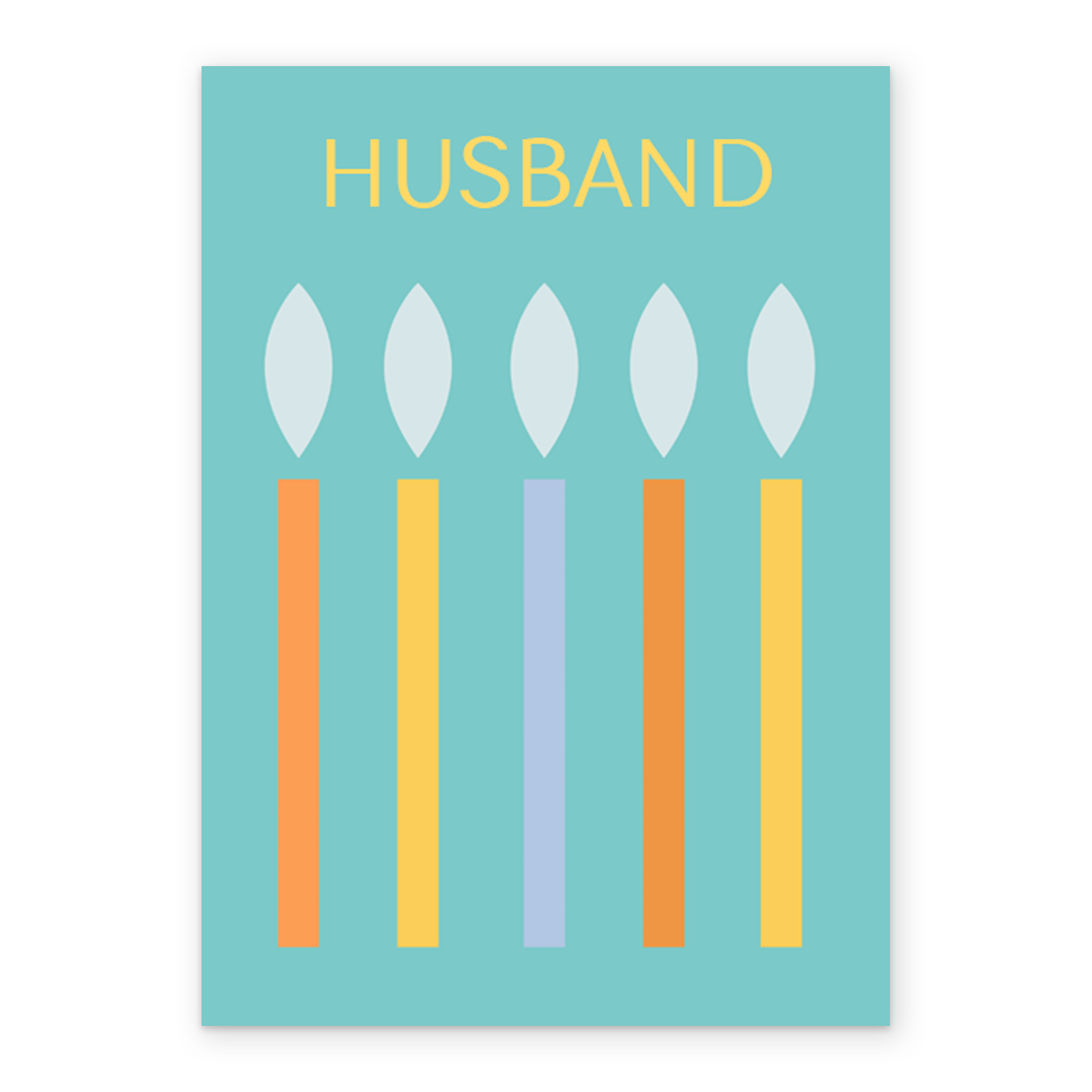 thumbnail image 2 of Hallmark Happy Birthday Card – 'For The Man I Love' – Husband Or Boyfriend – 5x7 Folded Card With Envelope, Made In USA 2 of 3