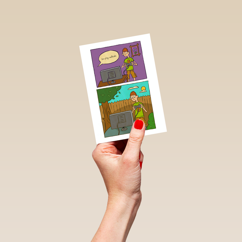 Personalised Funny Fixed Cartoon Card For Son Hallmark Personalised funny fixed cartoon card for son hallmark