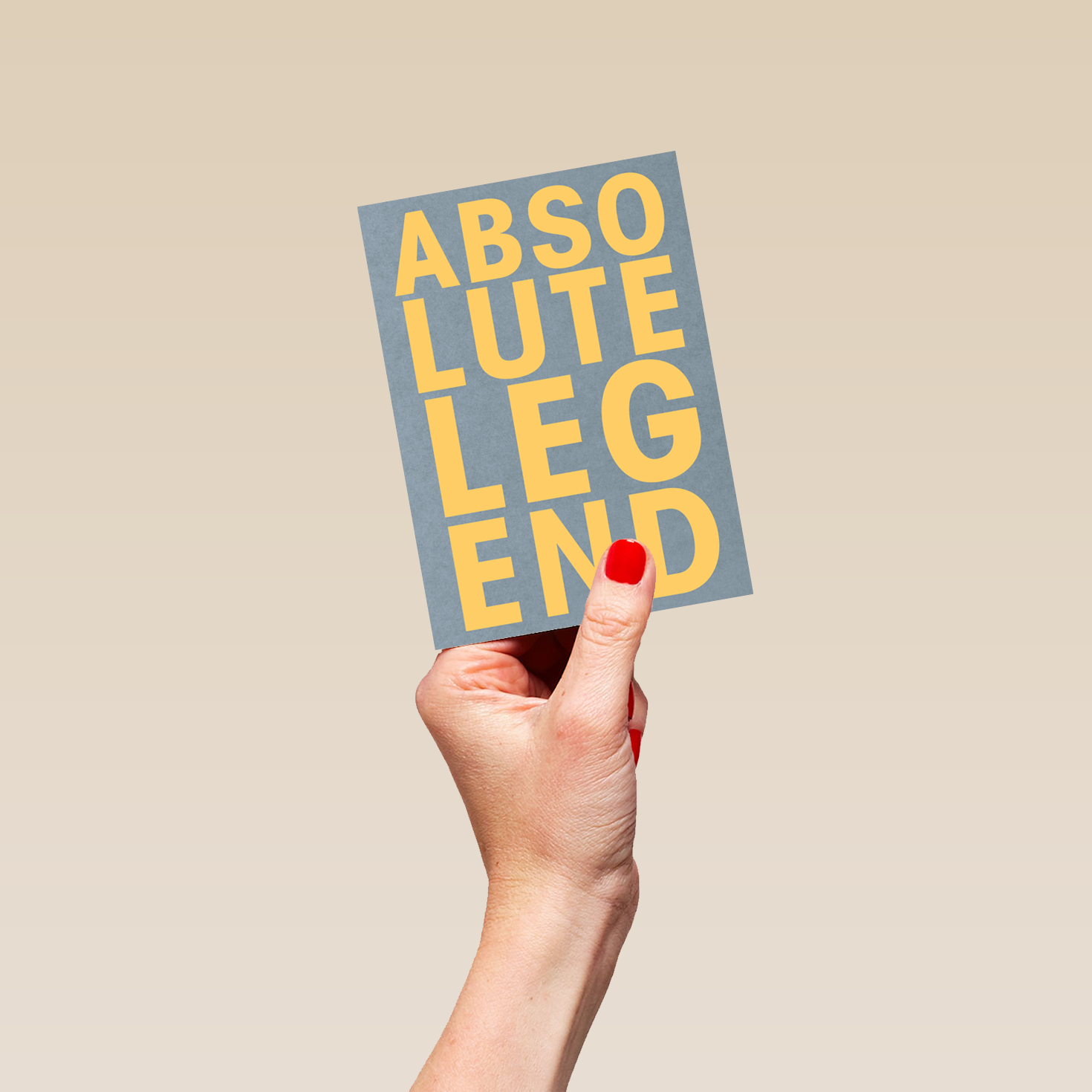 Personalised Absolute Legend Husband Father's Day Card – Hallmark