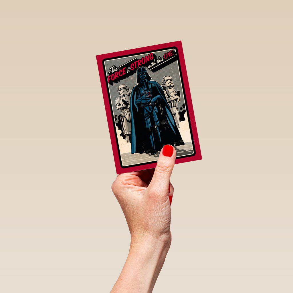 Personalised For Dad Star Wars™ Darth Vader Father's Day Card – Hallmark
