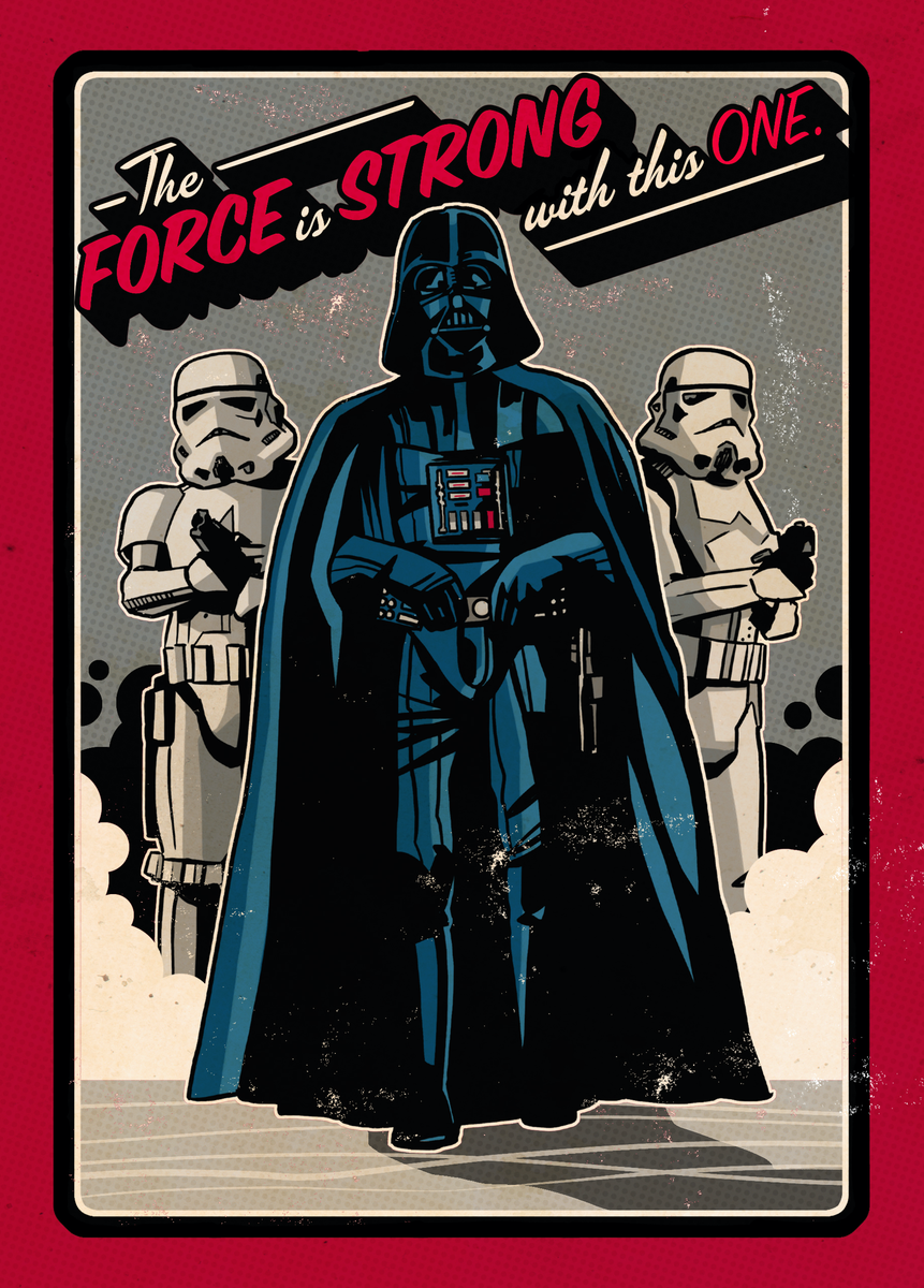 Personalised For Dad Star Wars™ Darth Vader Father's Day Card – Hallmark