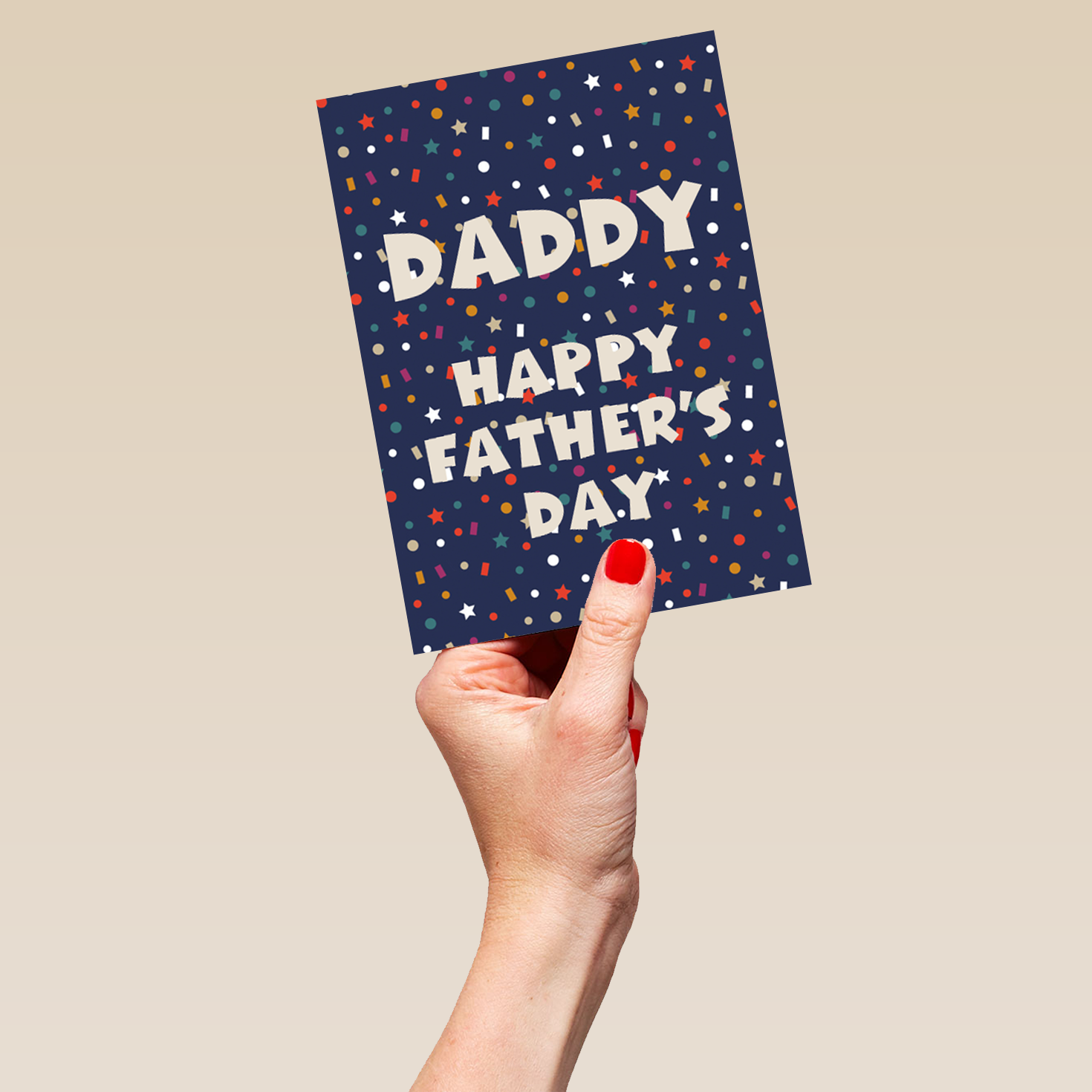 Personalised For Daddy Editable Classic Happy Father's Day Card – Hallmark