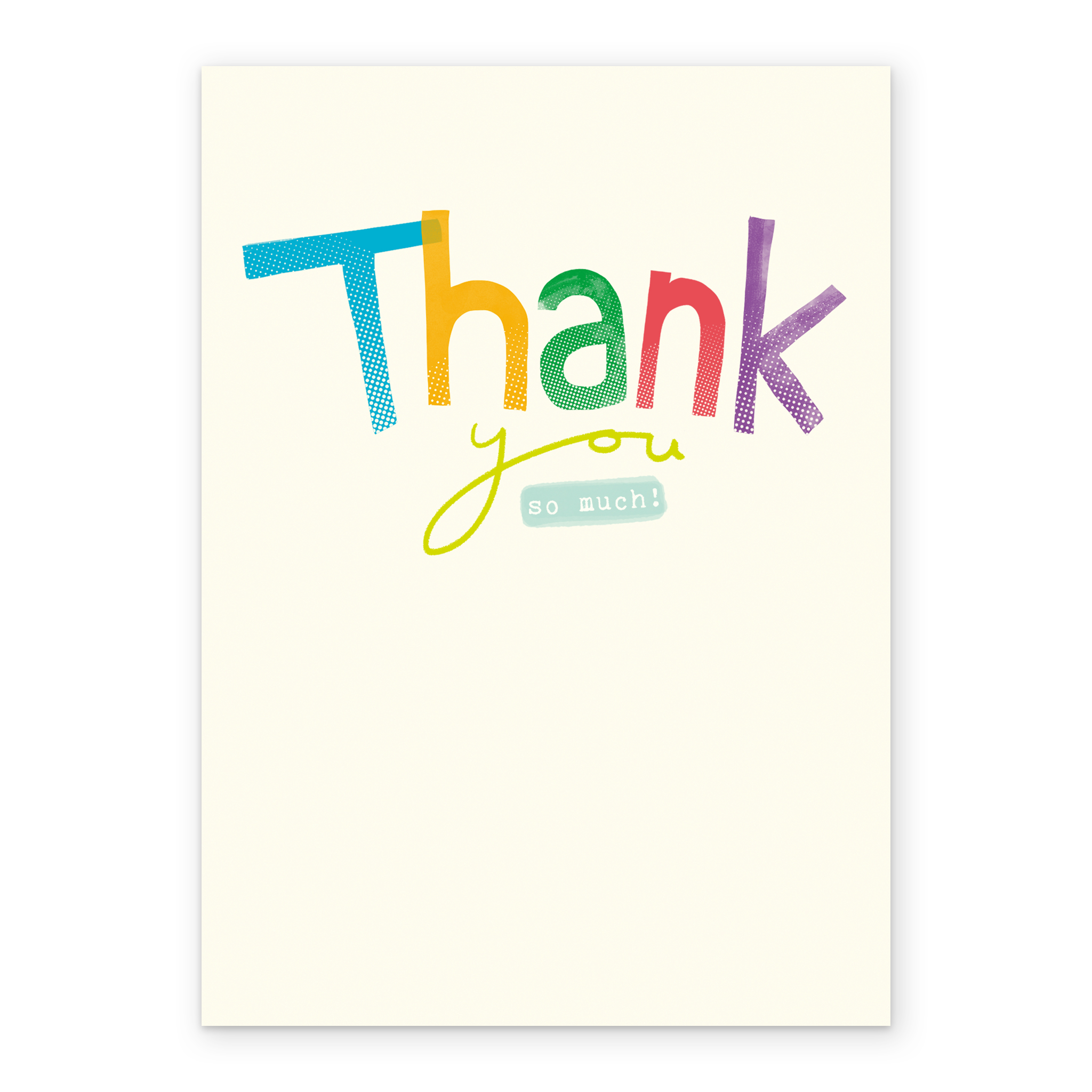 F3005208 alt1 personalised classic lettering thank you so much card – hallmark